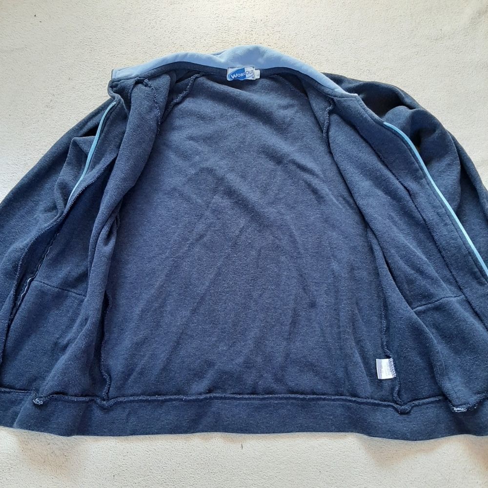 Workout Sweat/Jogging Jacket Size L - Picture 2 of 8
